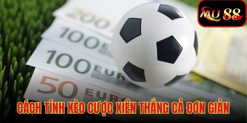 Thắng tất cả kèo xiên có thể tính tiền thưởng đơn giản