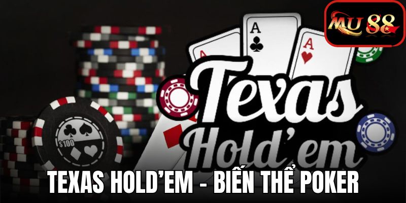 Texas Hold’s - Biến thể Poker được yêu thích nhất