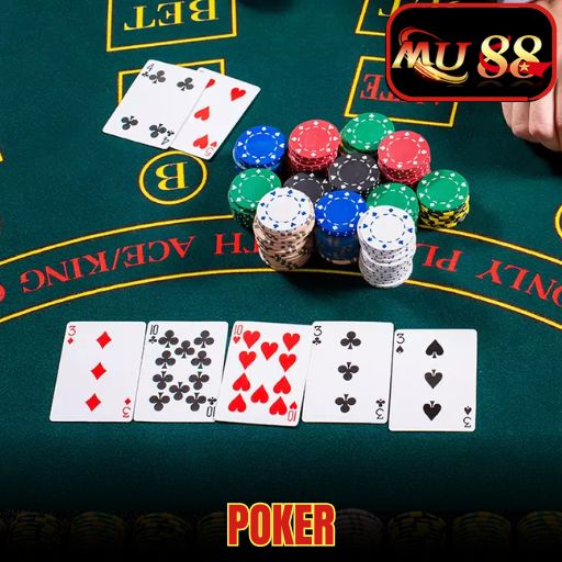 Poker - Vui Chơi Trực Tuyến Với Trải Nghiệm Đỉnh Cao