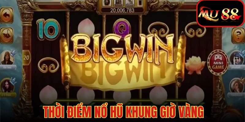 Tiền thưởng của các ván thắng sẽ được tích lũy vào hũ jackpot